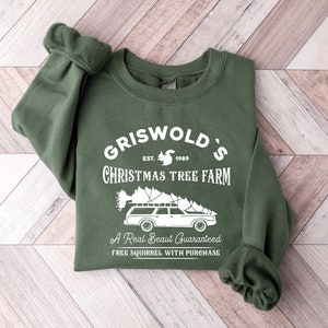 Christmas Sweatshirt, National Lampoons, Christmas Griswolds Vacation Shirt, Griswold Hoodie, Christmas Movie Sweatshirt, Christmas Vibes