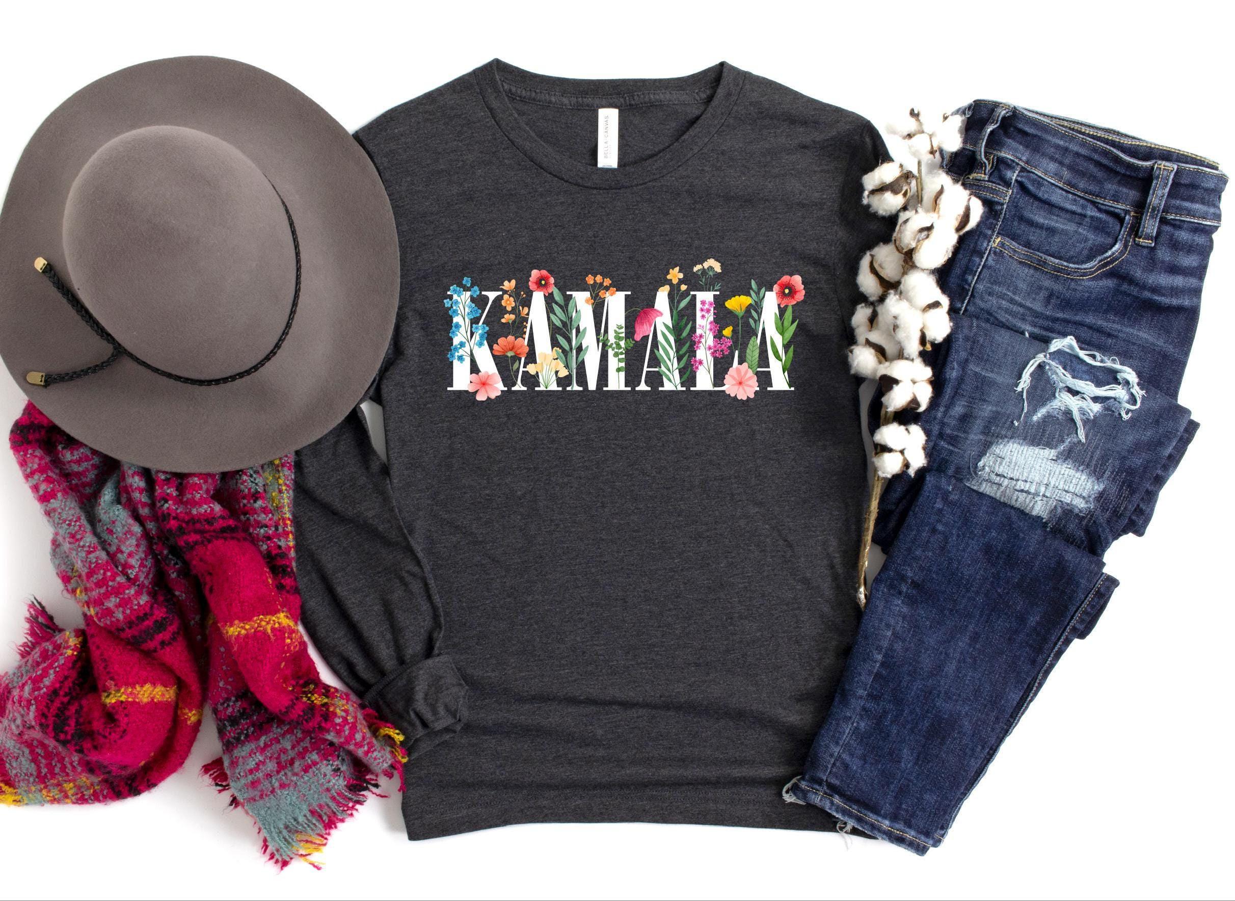 Kamala Harris Long Sleeve, Election Long Sleeve Shirt, Kamala Harris Shirt, Election Shirt, Democratic Long Sleeve, Kamala Harris 2024