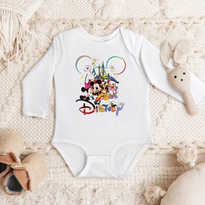 Disney Trip Long Sleeve, Matching Disney Shirt, Disneyland Long Sleeve, Matching Disneyland, Matching Long Sleeve, Family Disney Birthday image 5
