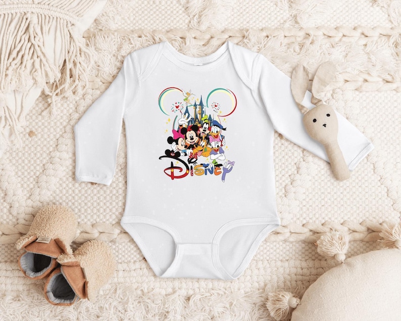 Disney Trip Long Sleeve, Matching Disney Shirt, Disneyland Long Sleeve, Matching Disneyland, Matching Long Sleeve, Family Disney Birthday image 5
