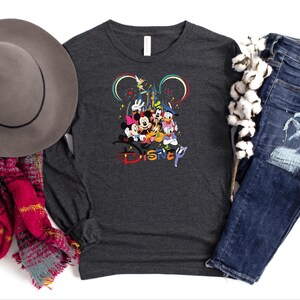 Disney Trip Long Sleeve, Matching Disney Shirt, Disneyland Long Sleeve, Matching Disneyland, Matching Long Sleeve, Family Disney Birthday image 2