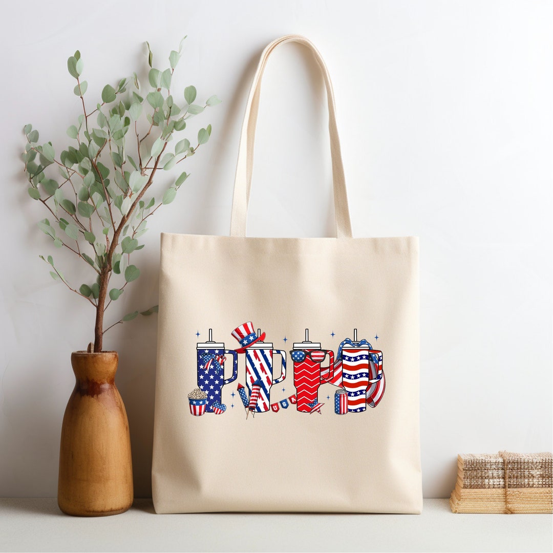 4th of July Tote