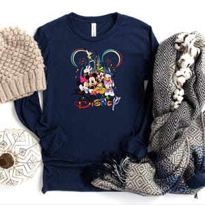 Disney Trip Long Sleeve, Matching Disney Shirt, Disneyland Long Sleeve, Matching Disneyland, Matching Long Sleeve, Family Disney Birthday image 3