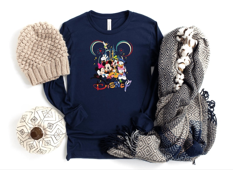 Disney Trip Long Sleeve, Matching Disney Shirt, Disneyland Long Sleeve, Matching Disneyland, Matching Long Sleeve, Family Disney Birthday image 3