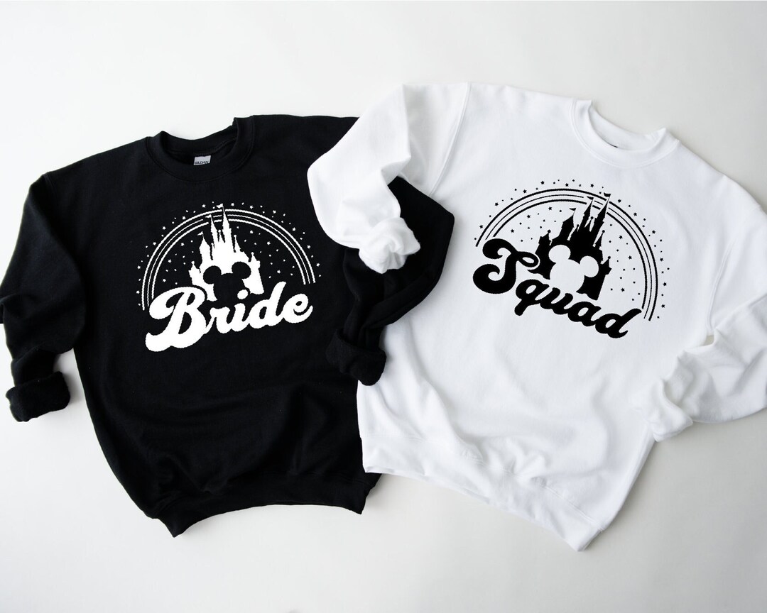 Bridal Party Sweatshirt, Bridal Party Hoodie, Bride Squad Sweatshirt
