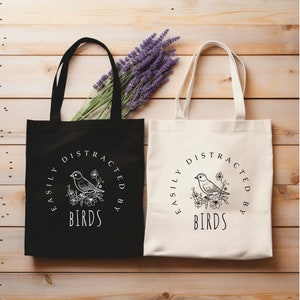 Bird Nerd Tote Bag, Bird Watching Bag, Bird Lover Tote Bag, Nature Lover Tote Bag, Funny Bird Watcher Bag, Bird Nerd Bag, National Bird Day