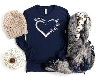 Custom Mother's Day Long Sleeve, Custom Mother Shirt, Mothers Day Shirt, Cute Long Sleeve, Kids Long Sleeve, Matching Mother's Day