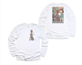 Disney Ratatouille Long Sleeve, Matching Disney Shirt, Disneyland Long Sleeve, Matching Disneyland, Matching Long Sleeve, Disney Birthday