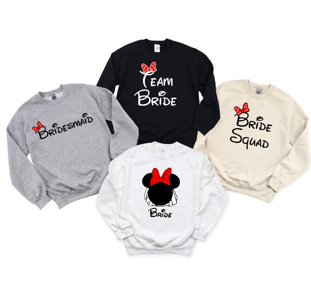 Bridal Party Sweatshirt, Bridal Party Hoodie, Bride Squad Sweatshirt