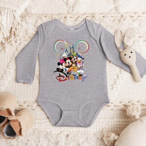 Disney Trip Long Sleeve, Matching Disney Shirt, Disneyland Long Sleeve, Matching Disneyland, Matching Long Sleeve, Family Disney Birthday image 6