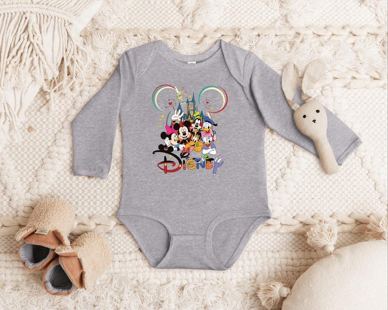 Disney Trip Long Sleeve, Matching Disney Shirt, Disneyland Long Sleeve, Matching Disneyland, Matching Long Sleeve, Family Disney Birthday image 6