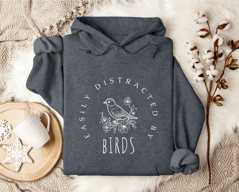 Bird Nerd Sweatshirt, Bird Watching Hoodie, Bird Lover, Nature Lover Sweater, Funny Bird Watcher Shirt, Bird Nerd Hoodie, National Bird Day image 4