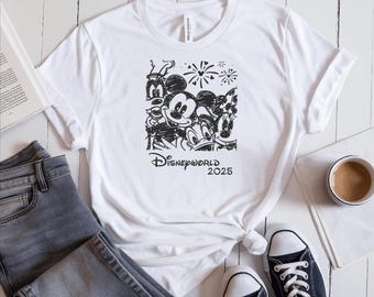 Camiseta de viaje a Disney, camiseta a juego de Disneyland, camiseta de viaje familiar, camiseta a juego, camiseta de cumpleaños a juego, Mickey Mouse, camiseta infantil
