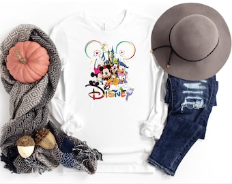 Disney Trip Long Sleeve, Matching Disney Shirt, Disneyland Long Sleeve, Matching Disneyland, Matching Long Sleeve, Family Disney Birthday
