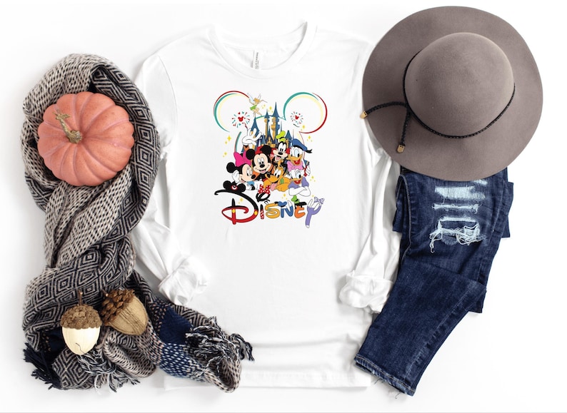 Disney Long Sleeve