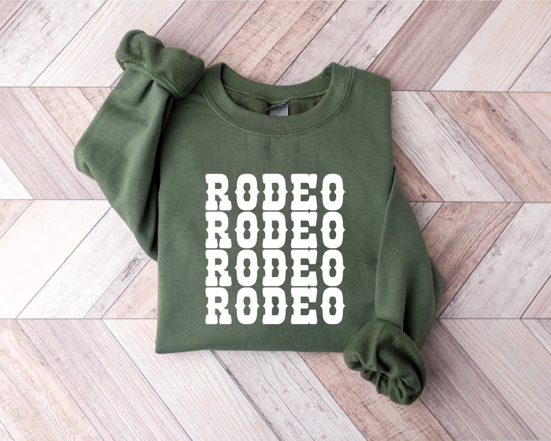 Rodeo Sweatshirt, Texas Rodeo Houston, Cowboy Hoodie, Rodeo Hoodie