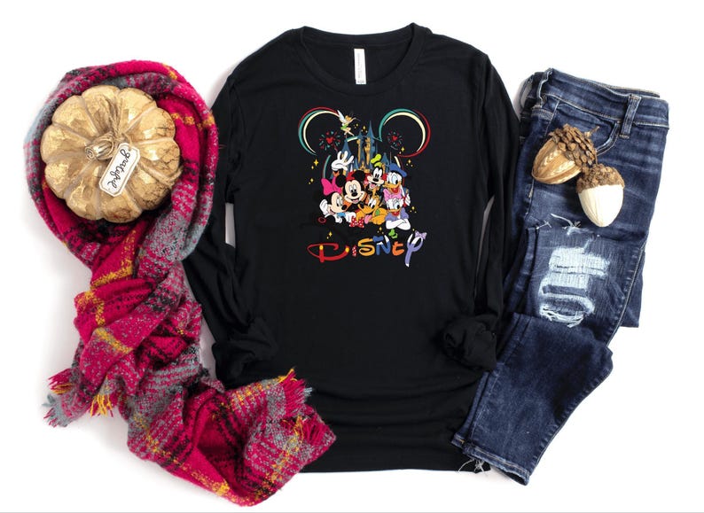 Disney Trip Long Sleeve, Matching Disney Shirt, Disneyland Long Sleeve, Matching Disneyland, Matching Long Sleeve, Family Disney Birthday image 4