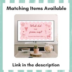 Editable Red and Pink Bachelorette Weekend Itinerary Printable or Digital Hen Do Itinerary Hand Drawn Girls Trip Itinerary Template image 6