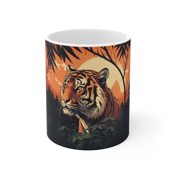 Tiger Conservation Mug: 90% des Gewinns werden für den Schutz von Wildtieren gespendet