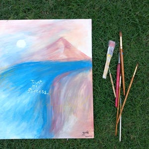 Custom Acrylic Paintings | Hand-painted Acrylic Artwork