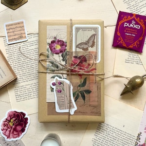 Romance Themed Blind Date with a Book | Book Lovers Gift | Preloved Book | Free Hot Drink | Literary Genres | Booktok | Bookworm | Reading