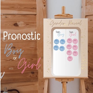 Gender Reveal Poster – Prognosis