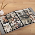 Photo Album with Sleeves for 200-800 4x6" / 10x15cm Photos | Custom Wedding Slip In Photo Album | Personalized Linen Family Memory Book product logo