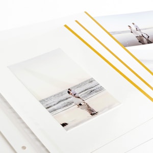 Selbstklebebögen | Einlegeblätter für selbstklebende Alben |Refills für Magnetalben | Fotoalbum zusätzliche Seiten