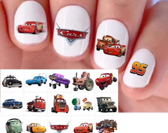 Set di 50 adesivi per auto con effetto acqua