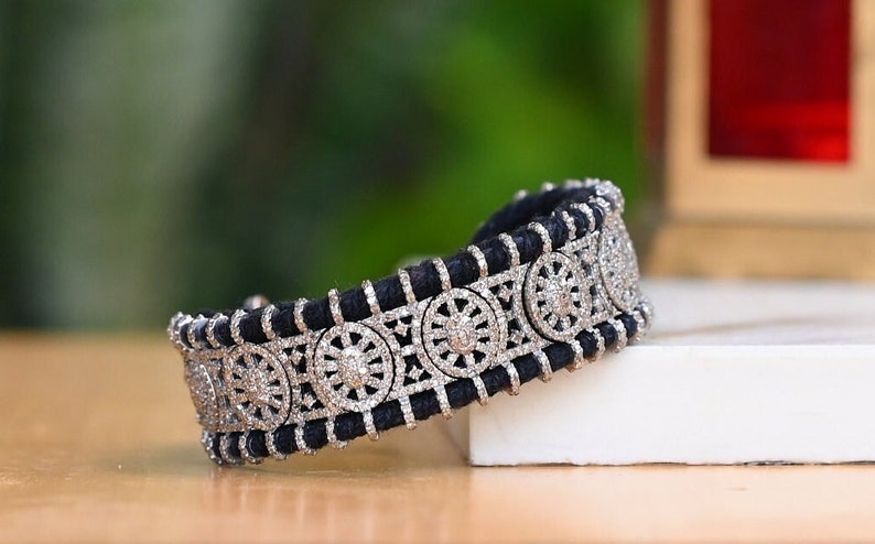 “Handmade pavé diamond hexagon macrame bracelet in 925 sterling silver with adjustable thread artisan jewelry”
pave diamond bracelet, hexagon macrame bracelet, handmade diamond bracelet, macrame diamond bracelet, geometric silver bracelet, 925 sterling silver bracelet, adjustable macrame bracelet, artisan silver jewelry, jaipur handmade jewelry, luxury boho bracelet, diamond bracelet women, gift for her jewelry, anniversary gift bracelet, wedding bracelet women, ethical diamond jewelry