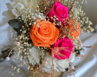 Spring Preserved Flower Bouquet