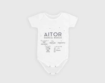 Body bebé con nacimiento