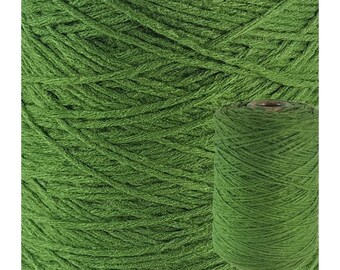 Acrylic Rug Yarn Cone 250g - Pine