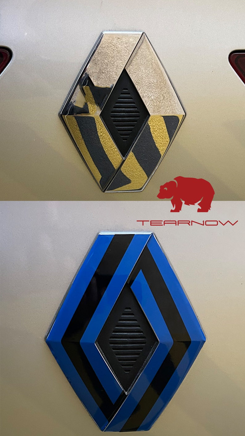 Nouveau revêtement emblème pour Renault Clio 5 2019-2024 image 6