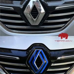 Nouveau revêtement emblème pour Renault Clio 5 2019-2024 image 5