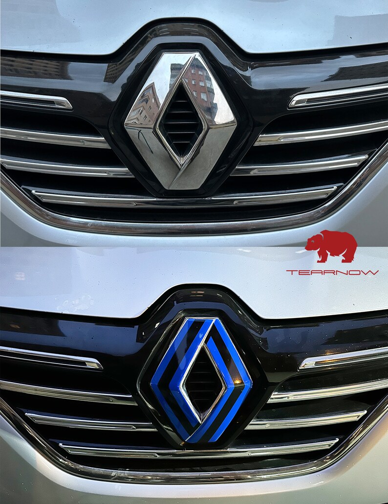 Nouveau revêtement emblème pour Renault Clio 5 2019-2024 image 5