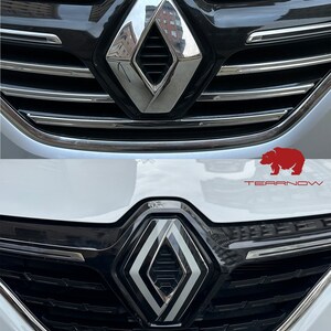 Nouveau revêtement emblème pour Renault Clio 5 2019-2024 image 2