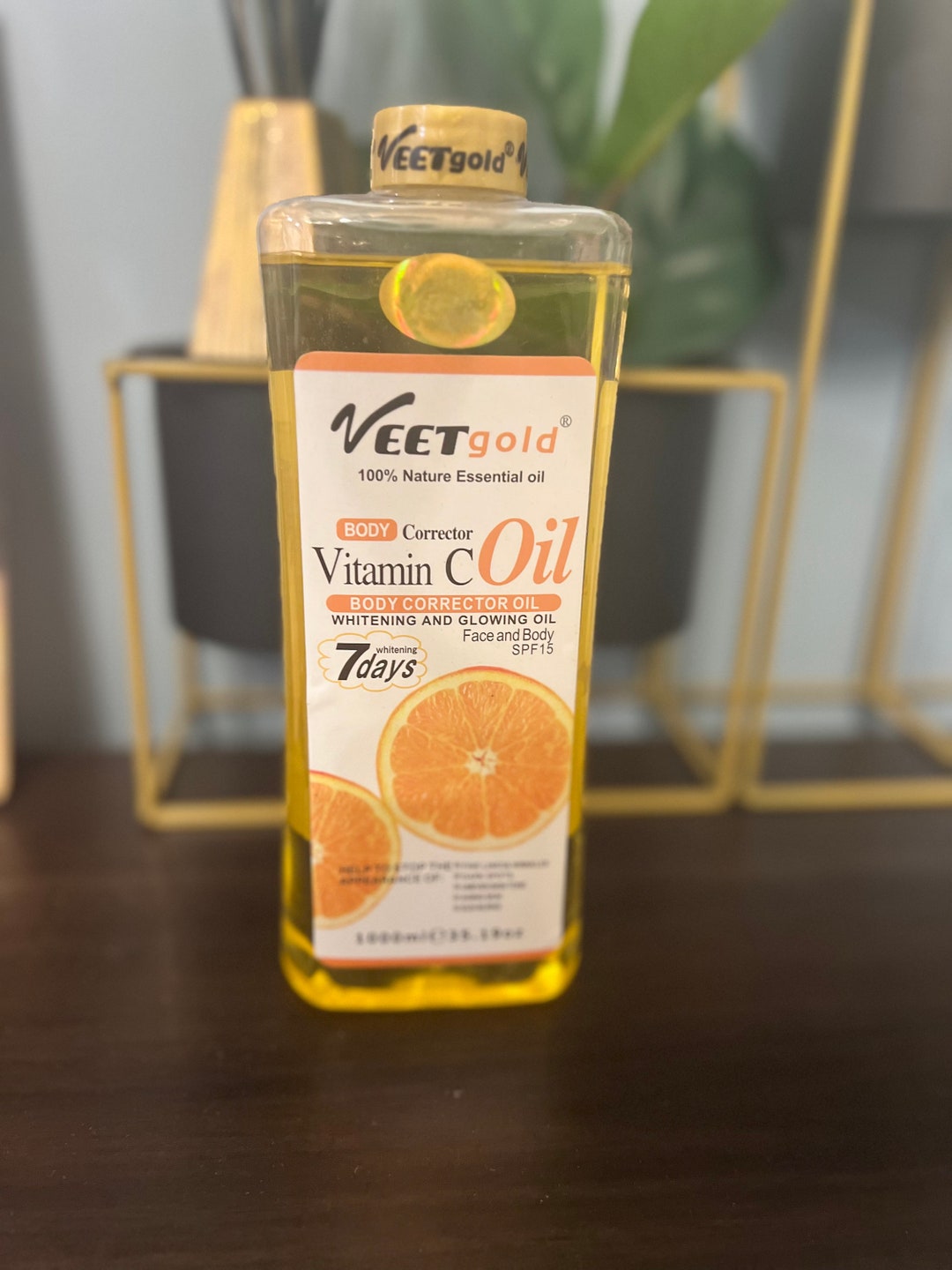 Veet Gold Vitamin C Oil Etsy veet-gold-vitamin-c-oil-etsy