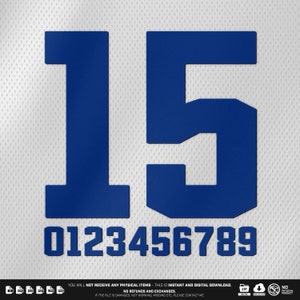 US4 Jersey Number Vector (Ai, Eps, SVG), PDF, And Image (Jpg, Png)