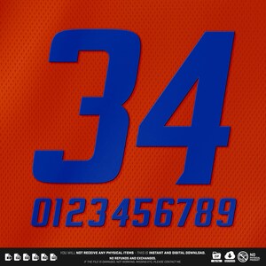 B0ise State Br0ncos Number Vector (Ai, Eps, SVG), PDF, And Image (Jpg, Png)