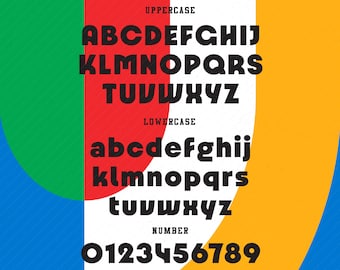 P4ris 2024 Font (ttf)