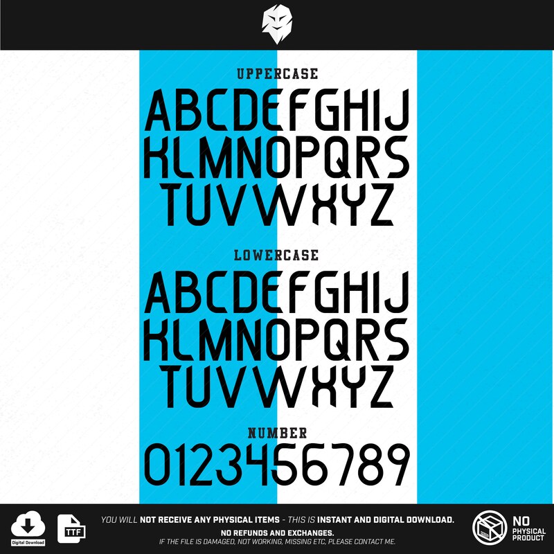 Socoder Font Argentina Soccer Font - Etsy