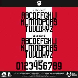 4Jax Amsterdam 2016-2017 Font (ttf)