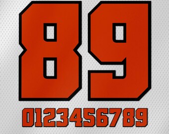 Oreg0n State Beavers Number Vector (Ai, Eps, SVG), PDF, And Image (Jpg, Png)