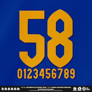 Pittsburgh P4nthers Number Vector (Ai, Eps, SVG), PDF, And Image (Jpg, Png)