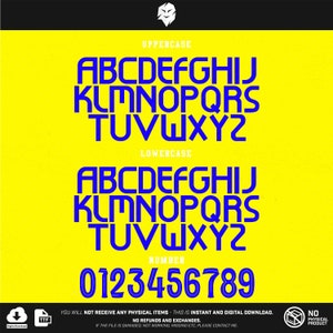 Al N4ssr 2003-2004 Font (ttf)