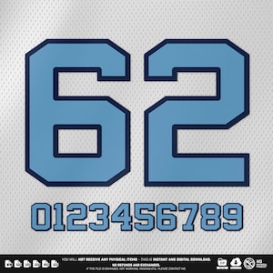 North Carolina Tar H3els Number Vector (Ai, Eps, SVG), PDF, And Image (Jpg, Png)