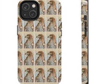 Red Tail Hawk Tough Phone Case