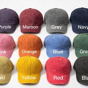 Red Friday Hat for Veterans, Remember Everyone Deployed Patriotic Embroidered Cap, US Military Appreciation Printed Casual Trucker Hat image 4