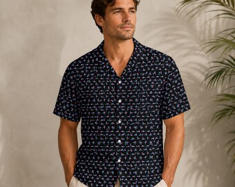 blue short sleeve dress shirt Motive Short Sleeve Dress Shirt – Barbell Apparel